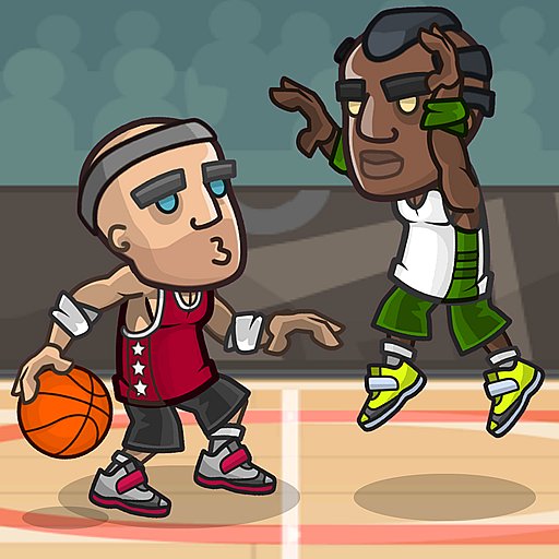 Basketball PVP APK download icon