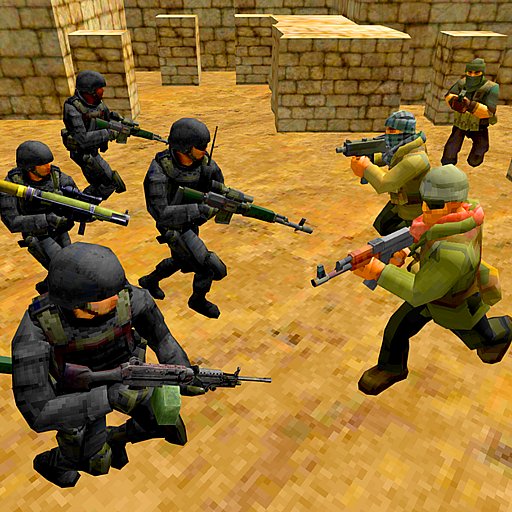 Battle Sim: Counter Terrorist APK download icon