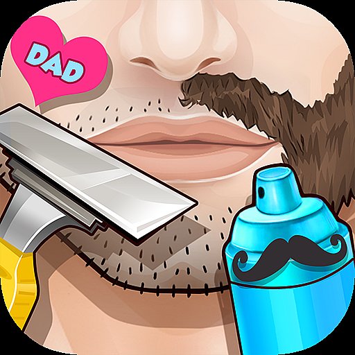 Beard Salon - Beauty Makeover APK download icon