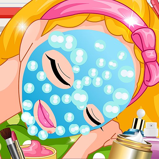 Beauty Spa Salon Makeover APK download icon