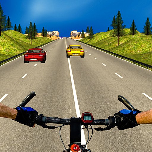 Bicycle Rider Traffic Race 17 - APK Download, MOD, Hack Tool, Cheats
