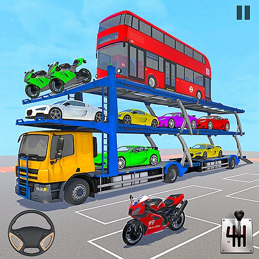Bike Transport Truck Driver - APK Download, MOD, Hack Tool, Cheats
