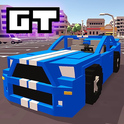 Blocky Car Racer - racing game - APK Download, MOD, Hack Tool, Cheats