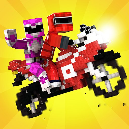 Blocky Super Bike Challenge - APK Download, MOD, Hack Tool, Cheats
