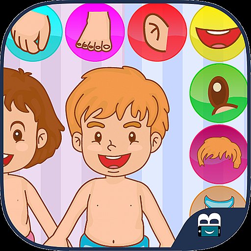 Body Parts for Kids - APK Download, MOD, Hack Tool, Cheats