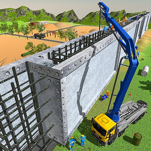 Border Security Wall Construction - APK Download, MOD, Hack Tool, Cheats