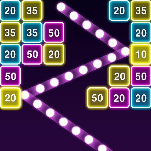 Brick Breaker Glow - APK Download, MOD, Hack Tool, Cheats