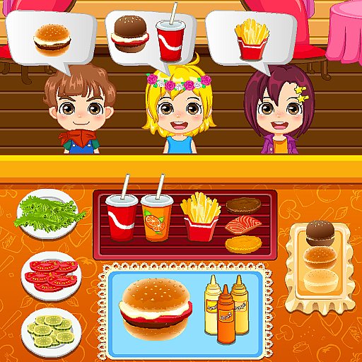 Burger Shop Maker - APK Download, MOD, Hack Tool, Cheats