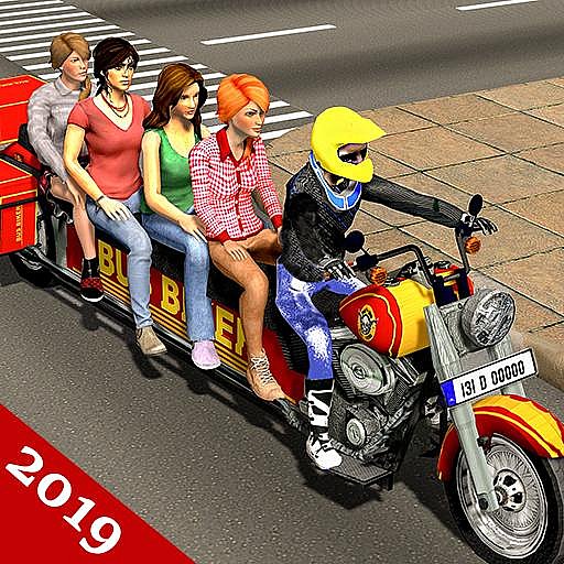 Bus Bike Taxi Bike Games - APK Download, MOD, Hack Tool, Cheats