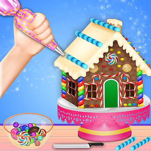 Cake Decorating Cake Games Fun - APK Download, MOD, Hack Tool, Cheats