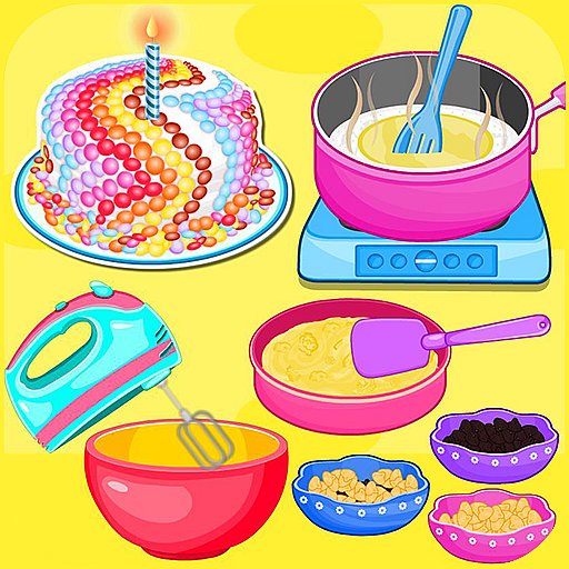 Candy Cake Maker - Cooking Desserts Like a Chef - APK Download, MOD, Hack Tool, Cheats