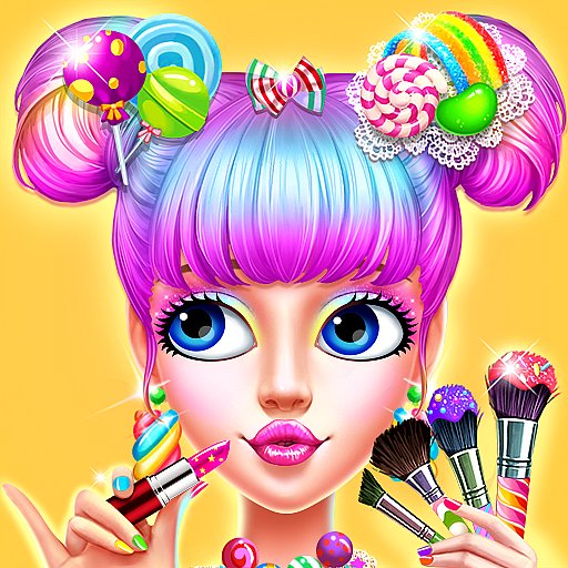 Candy Girl Makeup: Diy Dressup - APK Download, MOD, Hack Tool, Cheats