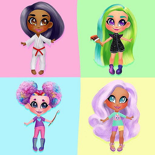 Candy Hair Salon - Doll Games - APK Download, MOD, Hack Tool, Cheats