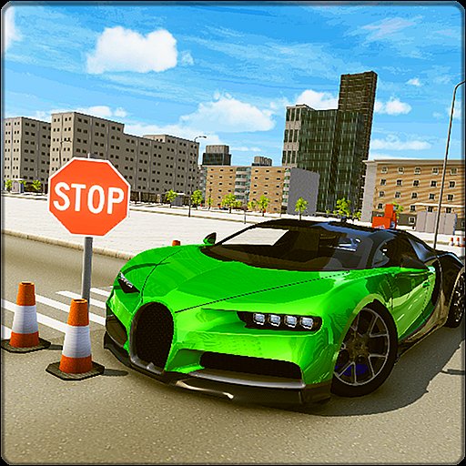 Car Driving School 2019 : Real parking Simulator APK download icon