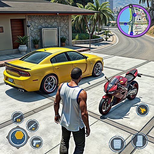 Car Thief Game & Stealing Cars - APK Download, MOD, Hack Tool, Cheats