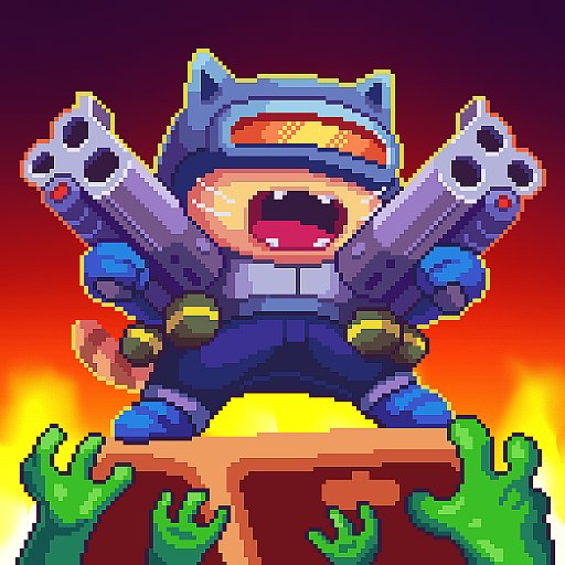 Cat Gunner: Super Zombie Shooter Pixel - APK Download, MOD, Hack Tool, Cheats