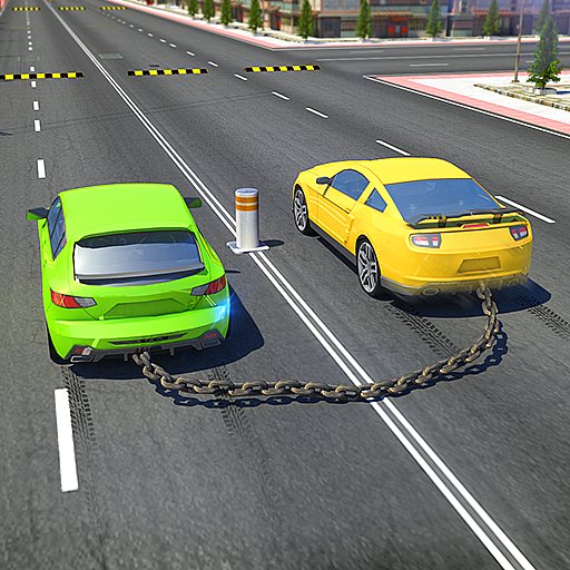 Chained Cars against Ramp - APK Download, MOD, Hack Tool, Cheats
