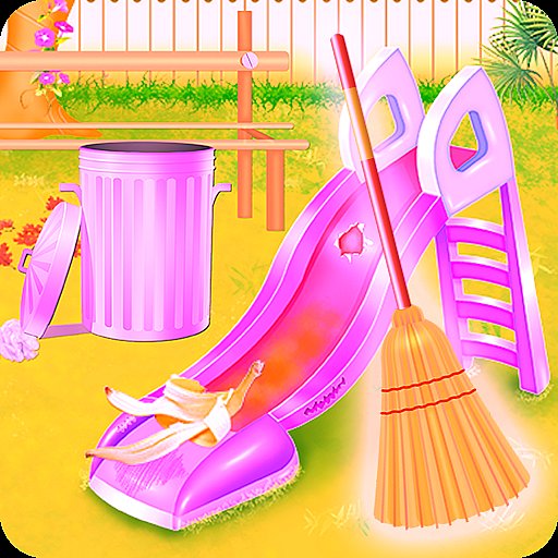 Childrens Park Garden Cleaning - APK Download, MOD, Hack Tool, Cheats