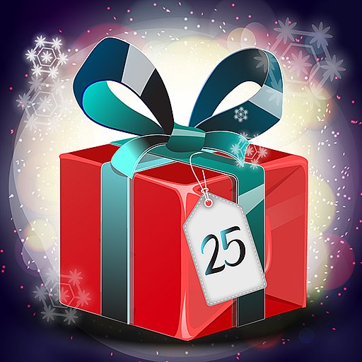 Christmas Advent Calendar 2025 APK download icon