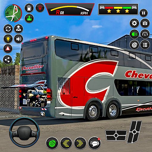 City Coach Bus Driving Game 3D - APK Download, MOD, Hack Tool, Cheats