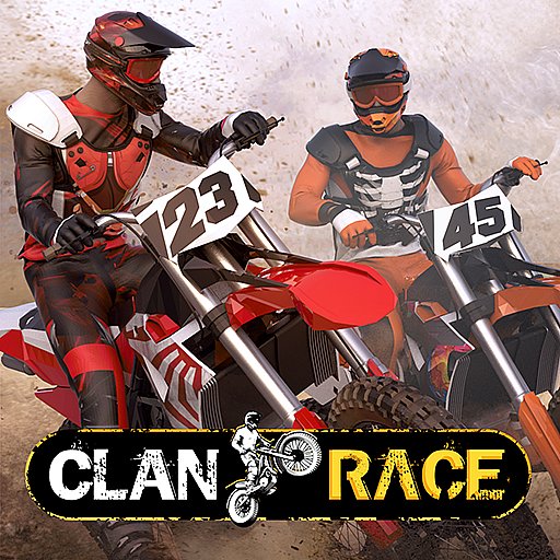 Clan Race: PVP Motocross races - APK Download, MOD, Hack Tool, Cheats