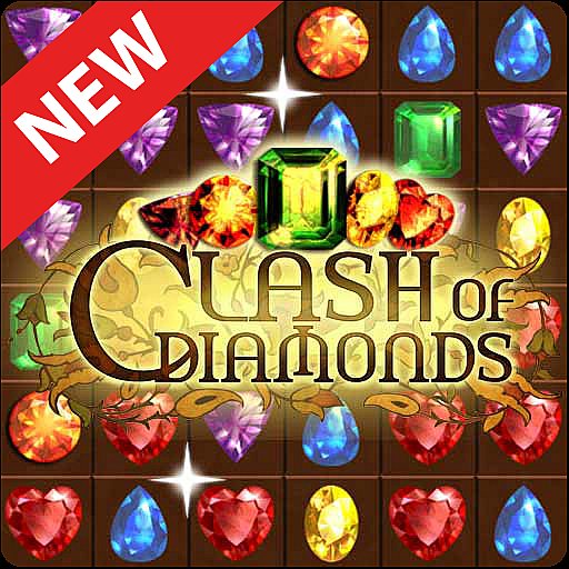 Clash of Diamonds - Match 3 Jewel Games - APK Download, MOD, Hack Tool, Cheats
