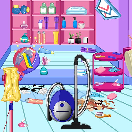 Clean Up Hair Salon - APK Download, MOD, Hack Tool, Cheats