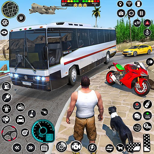 Coach Bus Driving : Bus Games - APK Download, MOD, Hack Tool, Cheats