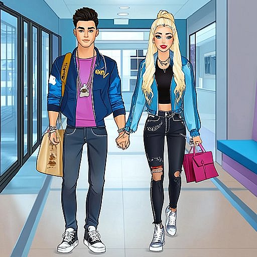 College Girl & Boy Makeover - APK Download, MOD, Hack Tool, Cheats