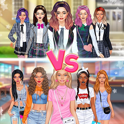 College Girls Team Makeover - APK Download, MOD, Hack Tool, Cheats