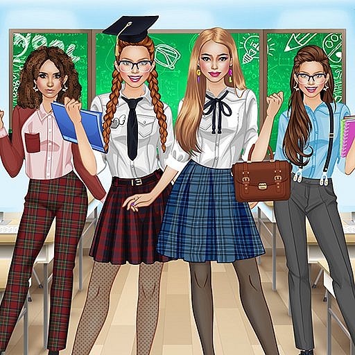 College Student Girl Dress Up - APK Download, MOD, Hack Tool, Cheats