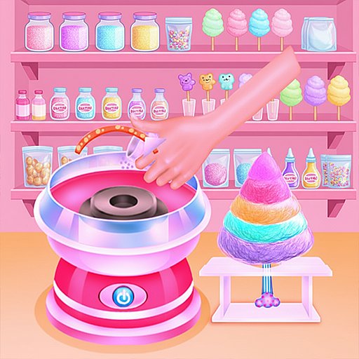 Colorful Cotton Candy - APK Download, MOD, Hack Tool, Cheats