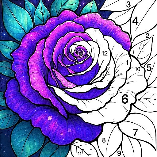 Coloring Book: Color by Number - APK Download, MOD, Hack Tool, Cheats