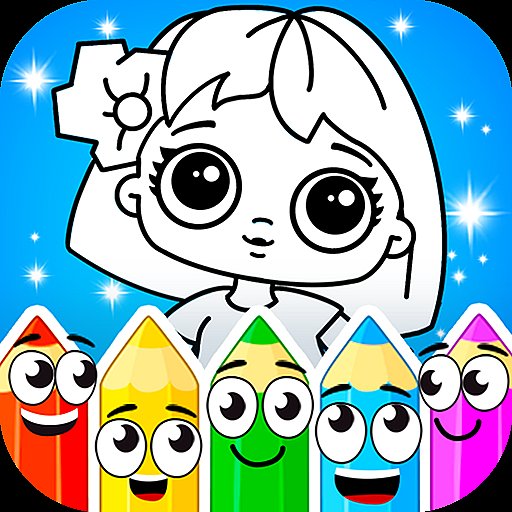 Coloring dolls - APK Download, MOD, Hack Tool, Cheats