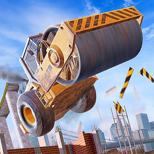 Construction Ramp Jumping - APK Download, MOD, Hack Tool, Cheats