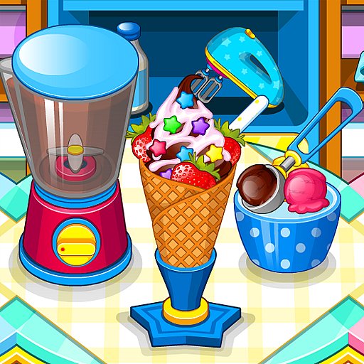 Cooking Fruity Ice Creams APK download icon