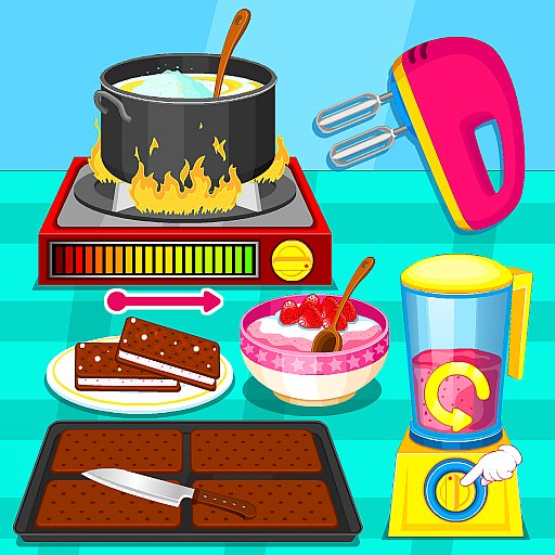 Cooking Ice Cream Sandwiches - APK Download, MOD, Hack Tool, Cheats