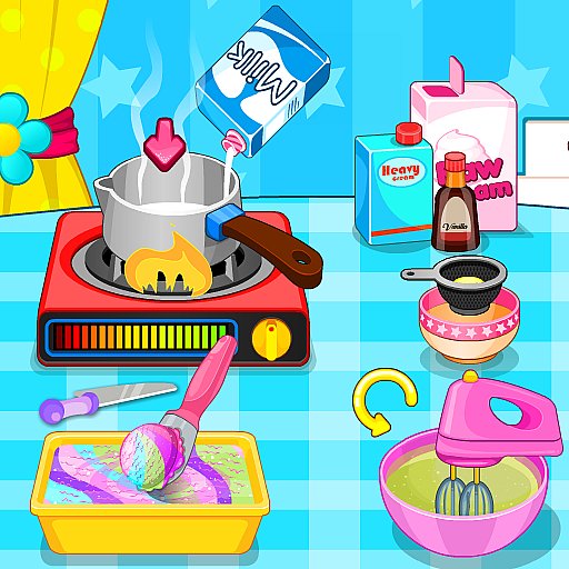 Cooking Ice Creams - APK Download, MOD, Hack Tool, Cheats