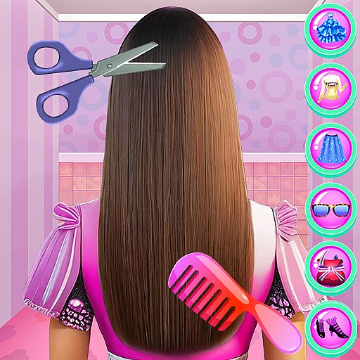Cosplay Girl Hair Salon - APK Download, MOD, Hack Tool, Cheats