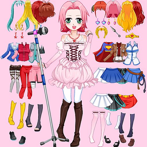 Cosplay Girls, Anime Dress Up Game - APK Download, MOD, Hack Tool, Cheats