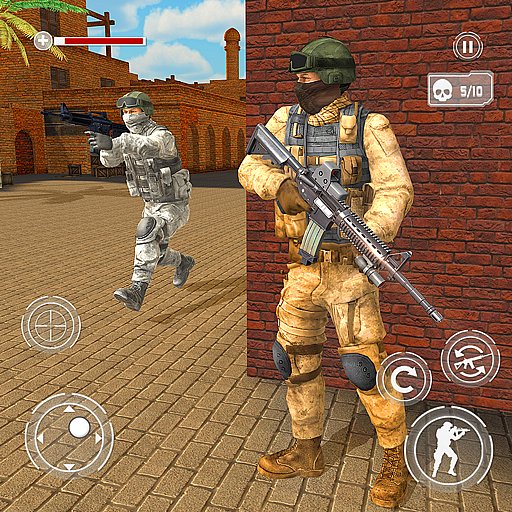 Counter Terrorist Stealth Mission Battleground War - APK Download, MOD, Hack Tool, Cheats