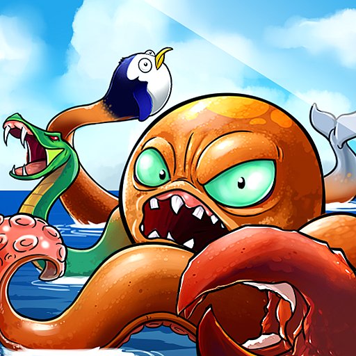 Crazy Octopus APK download icon