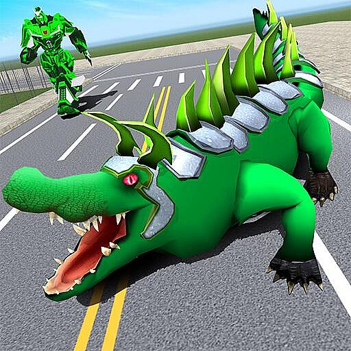 Crocodile Robot Transform Game - APK Download, MOD, Hack Tool, Cheats