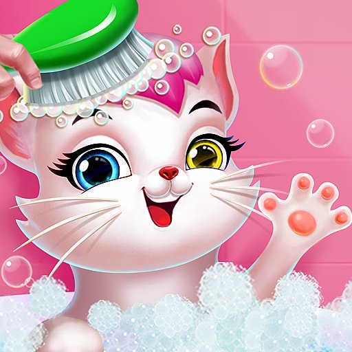 Cute Kitten - 3D Virtual Pet - APK Download, MOD, Hack Tool, Cheats