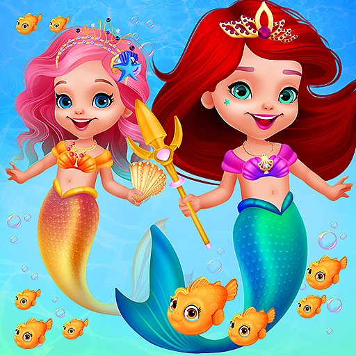 Cute Mermaid Dress Up Games - APK Download, MOD, Hack Tool, Cheats
