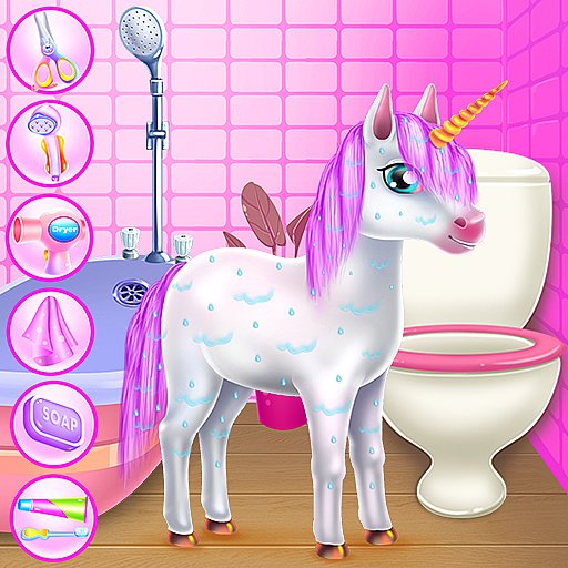 Cute Unicorn Caring & Dressup - APK Download, MOD, Hack Tool, Cheats