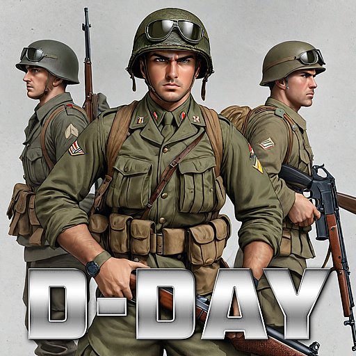D-Day World War 2 Army Games - APK Download, MOD, Hack Tool, Cheats