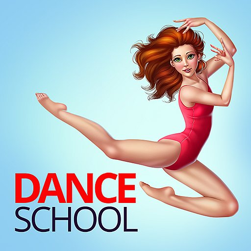 Dance School Stories APK download icon
