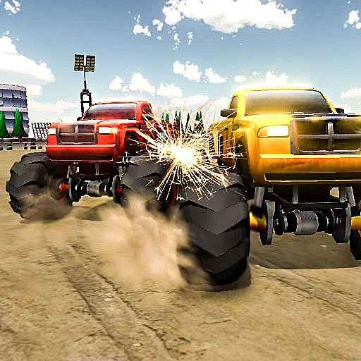 Demolition Derby-Monster Truck - APK Download, MOD, Hack Tool, Cheats