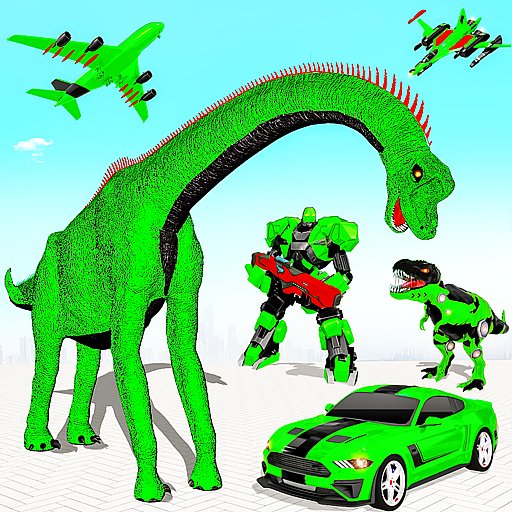 Dino Robot Truck Transform - APK Download, MOD, Hack Tool, Cheats